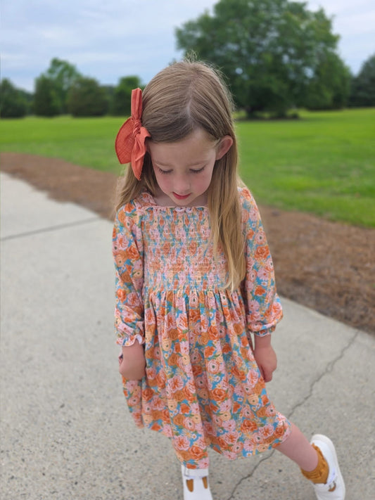 RTS Golden Harvest Girl Dress