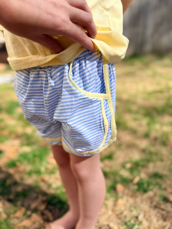 RTS Spring Blues Boy Short Set