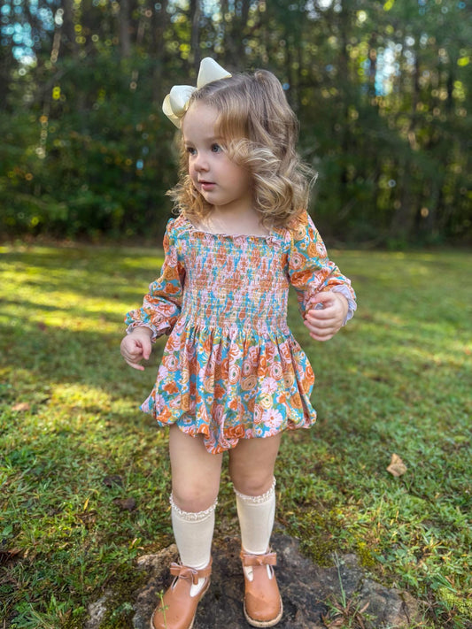 RTS Golden Harvest Girl Bubble