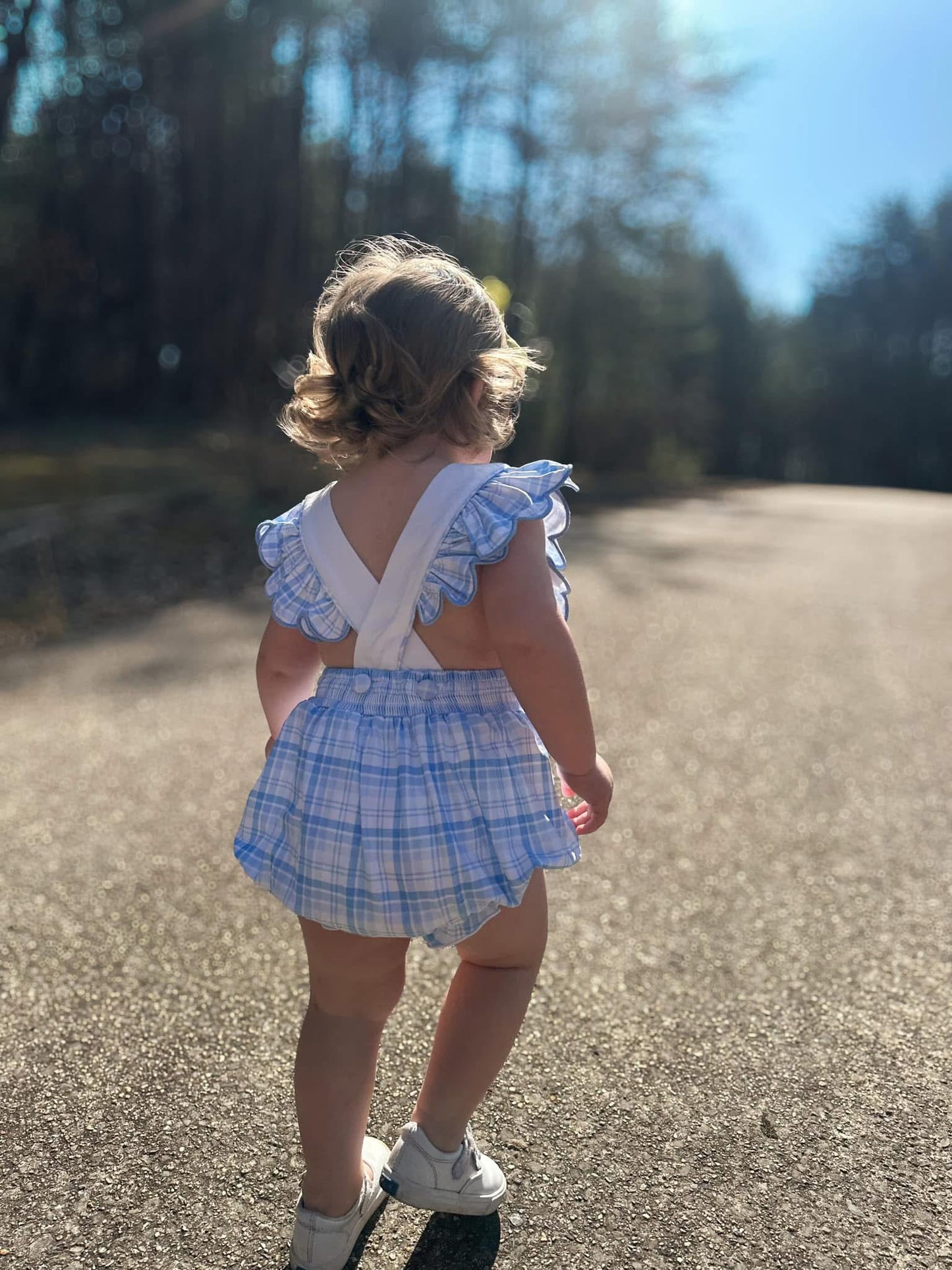 RTS Let Your Light Shine Girl Bubble (9m and 3t only)