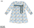 RTS Precious Pumpkins Girl Dress
