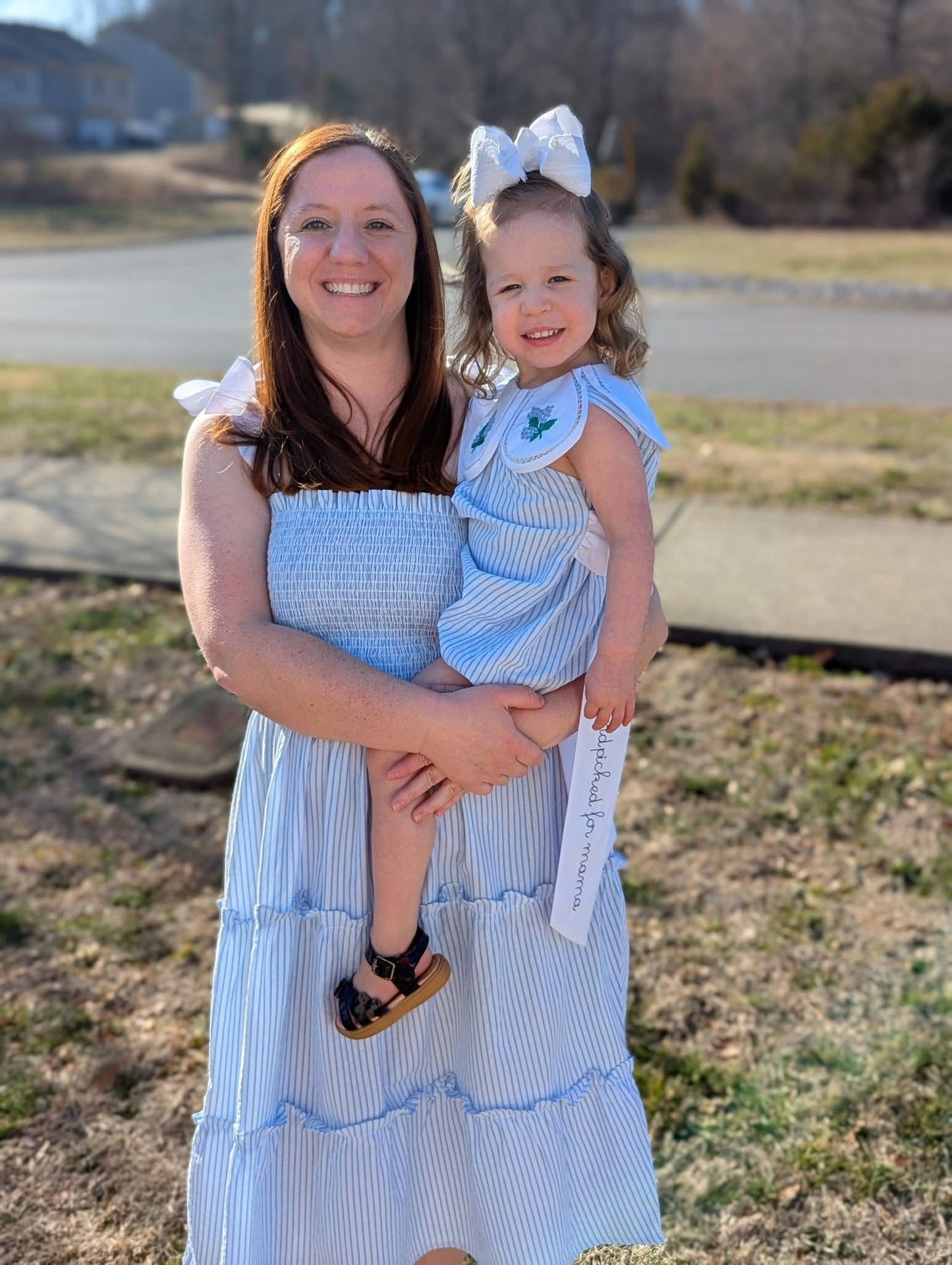 RTS Handpicked for Mama Mom Dress