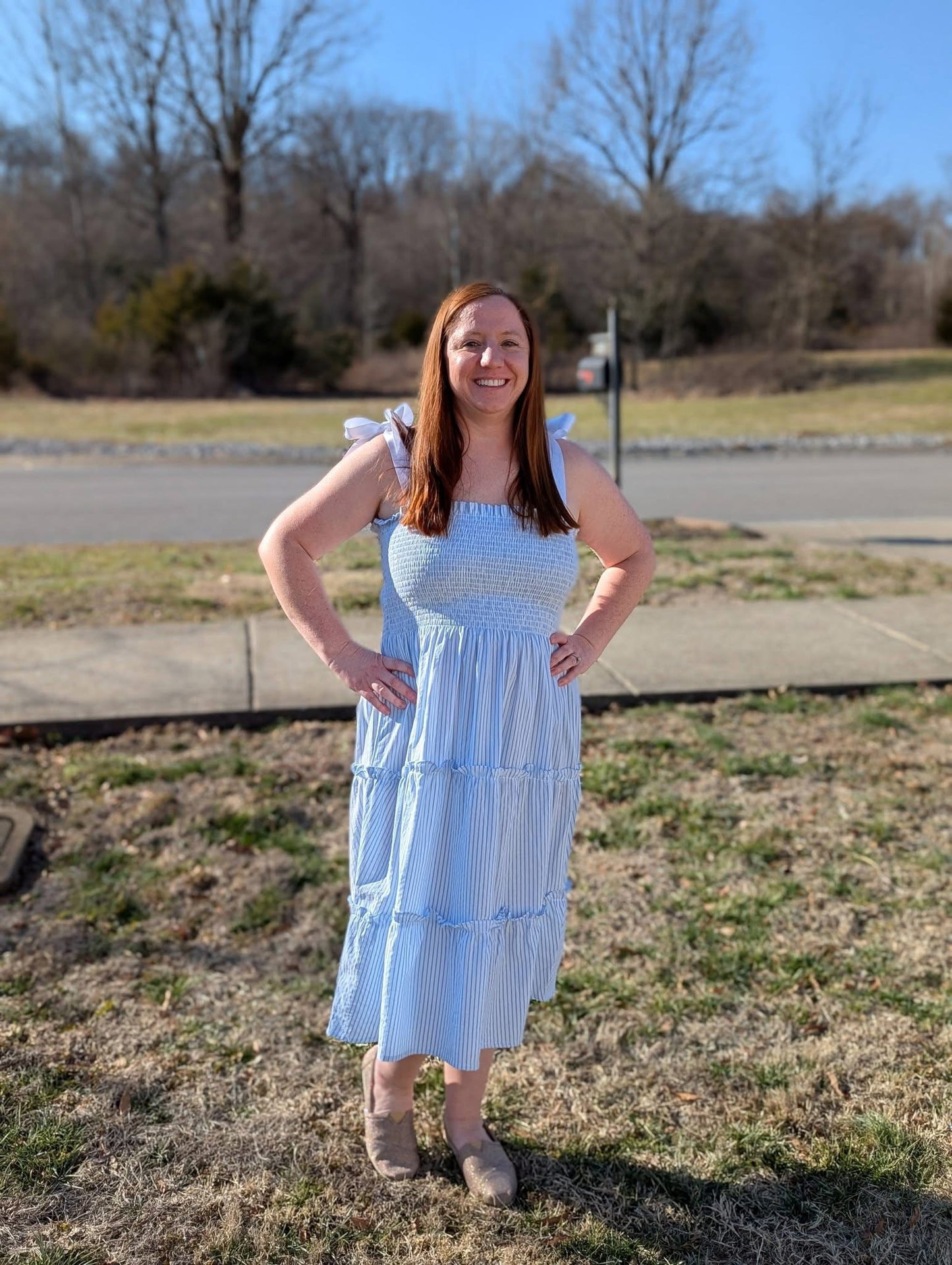 RTS Handpicked for Mama Mom Dress