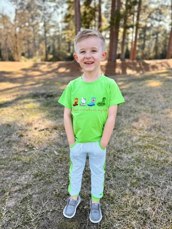 RTS If the Shoe Fits Boy Jogger Set