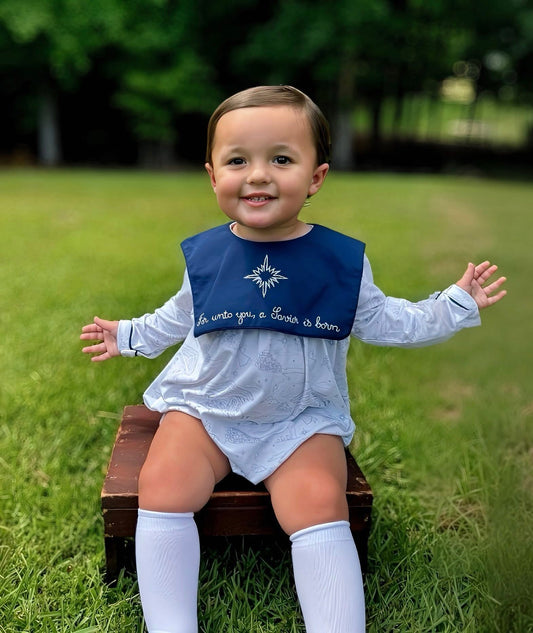 RTS A Savior is Born Boy Bubble