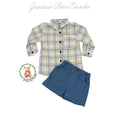 RTS Maple & Moss Boy Shorts Set