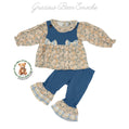RTS Maple & Moss Girl Pant Set