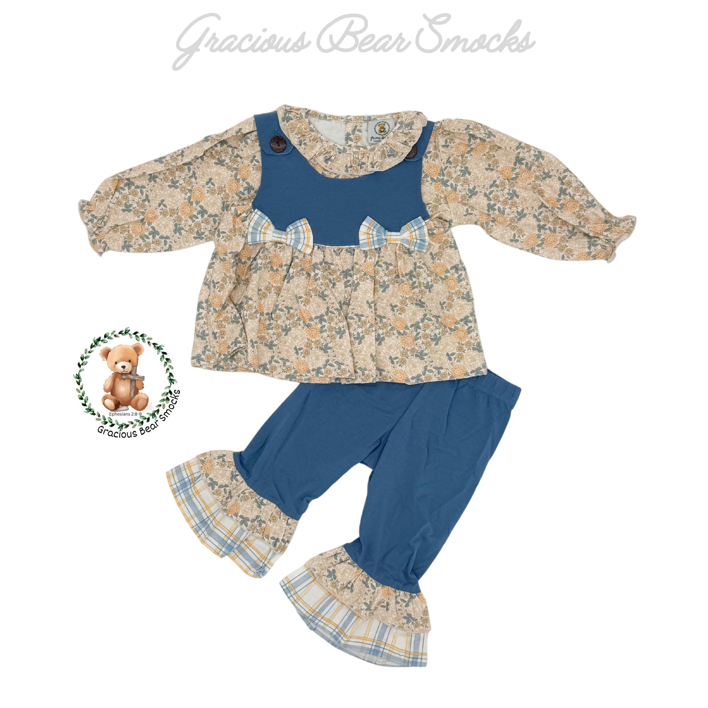 RTS Maple & Moss Girl Pant Set
