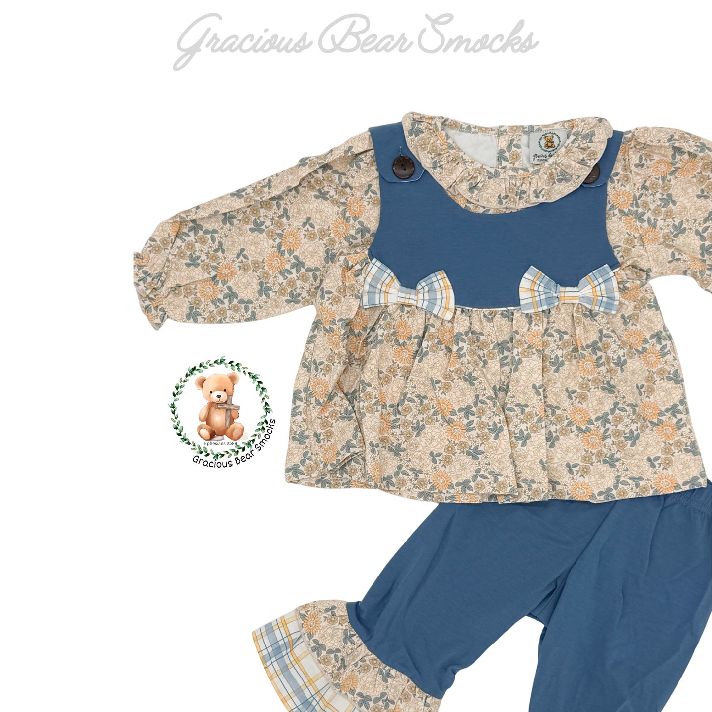 RTS Maple & Moss Girl Pant Set