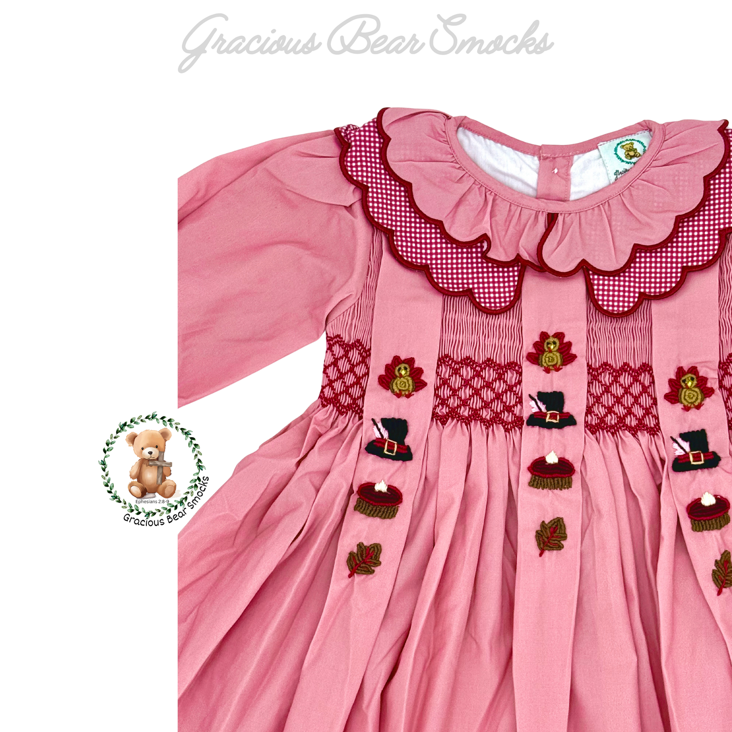 RTS Gather & Give Thanks Girl Dress