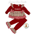 RTS Thankful Girl Pants Set - all say "THANKFUL"