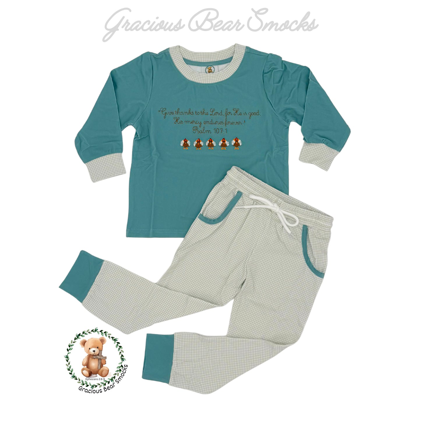 RTS He is Good Boy Jogger Set