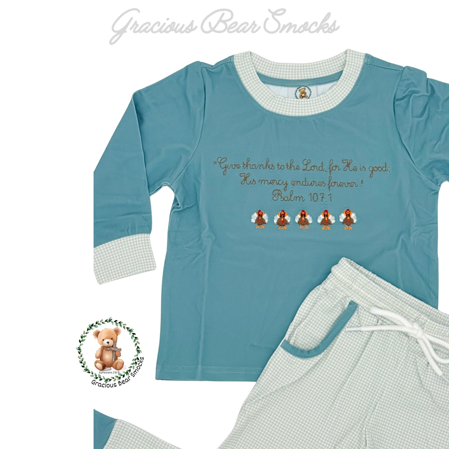 RTS He is Good Boy Jogger Set