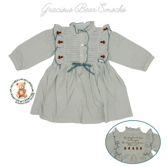 RTS He is Good Girl Dress