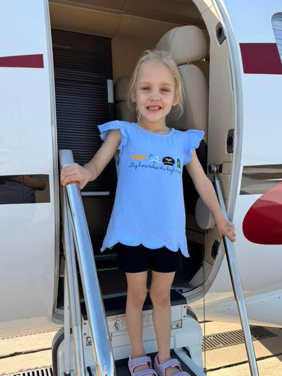 RTS Hero Pilot Girl Shirt