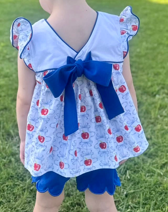 RTS Apple Girl Shorts Set (BLANK, NO MONO)