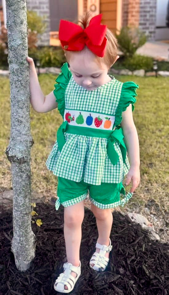 RTS Still Hungry Girl Short Set