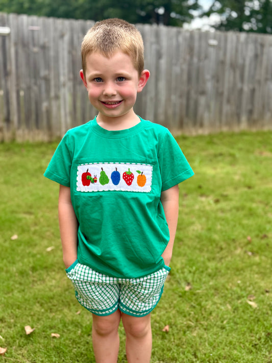 RTS Still Hungry Boy Short Set (size 5 and 6 only)