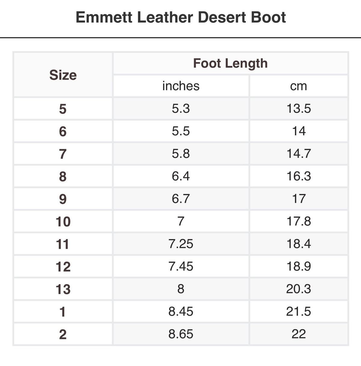 Emmett Desert Boot