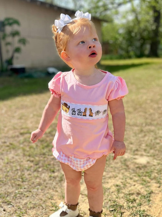 RTS The Ark Girl Diaper Set