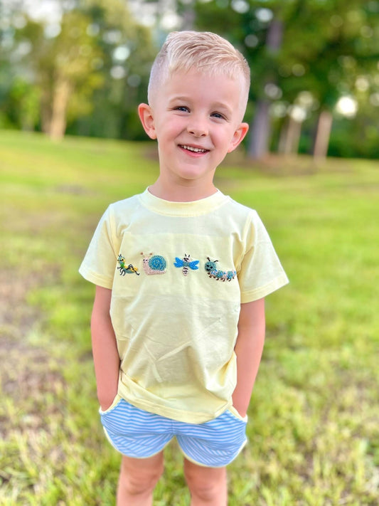 RTS Bugs and Butterflies Boy Short Set