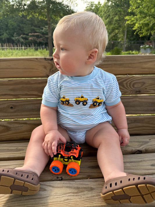 RTS Summer Monster Trucks Boy Bubble