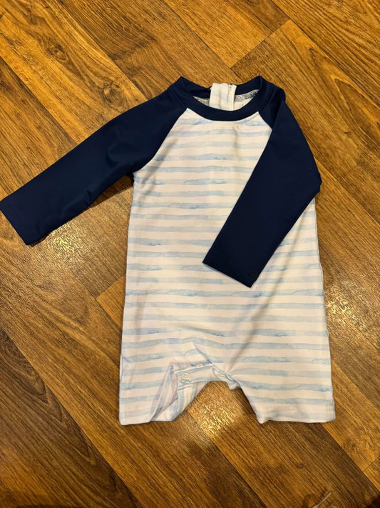 RTS Navy Boy 1 Piece Rashguard