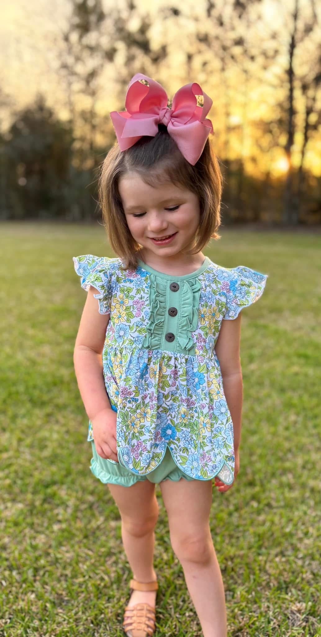RTS Back to the Basics Girl Diaper Set