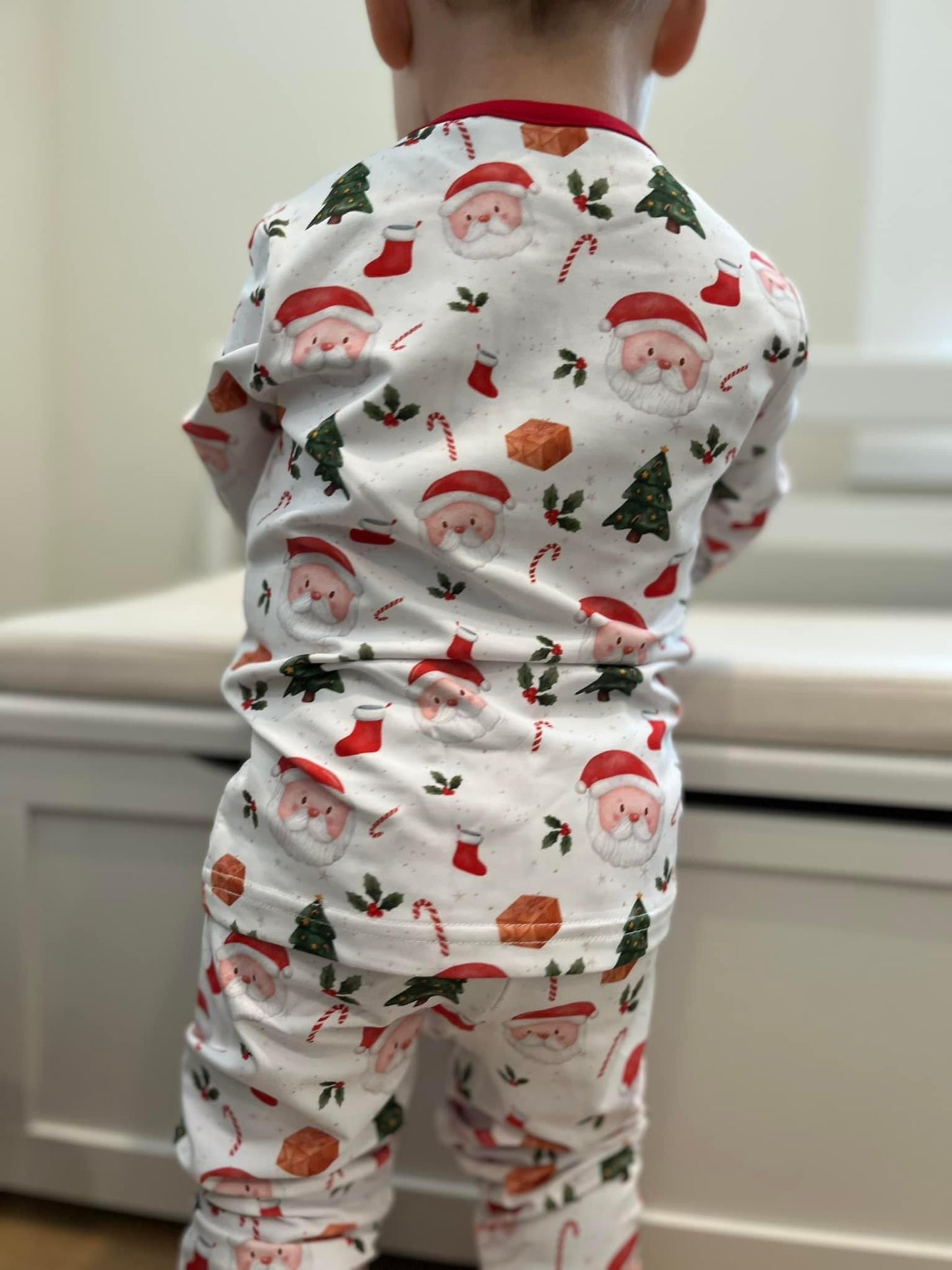 RTS Santa Loungewear Boy 2 Piece Set