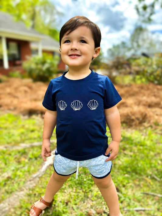 RTS Blue by the Bay Boy Short Set