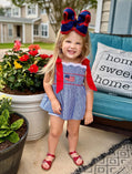 RTS American Honey Girl Diaper Set