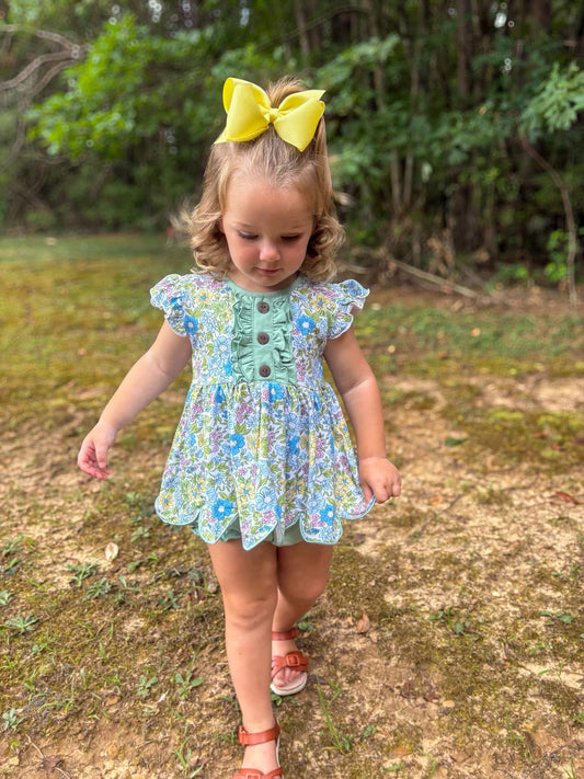 RTS Back to the Basics Girl Diaper Set