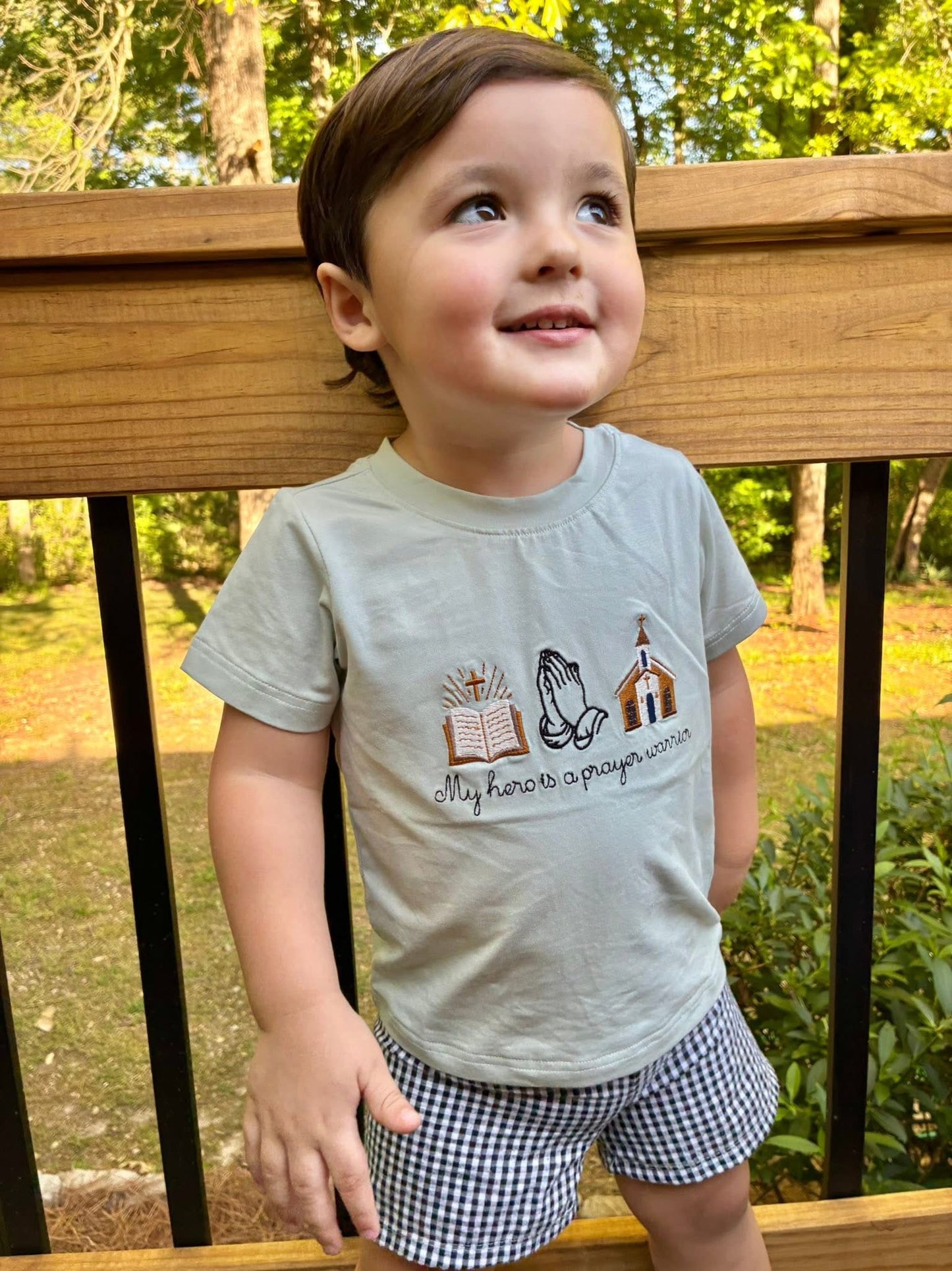 RTS Hero Prayer Boy Shirt
