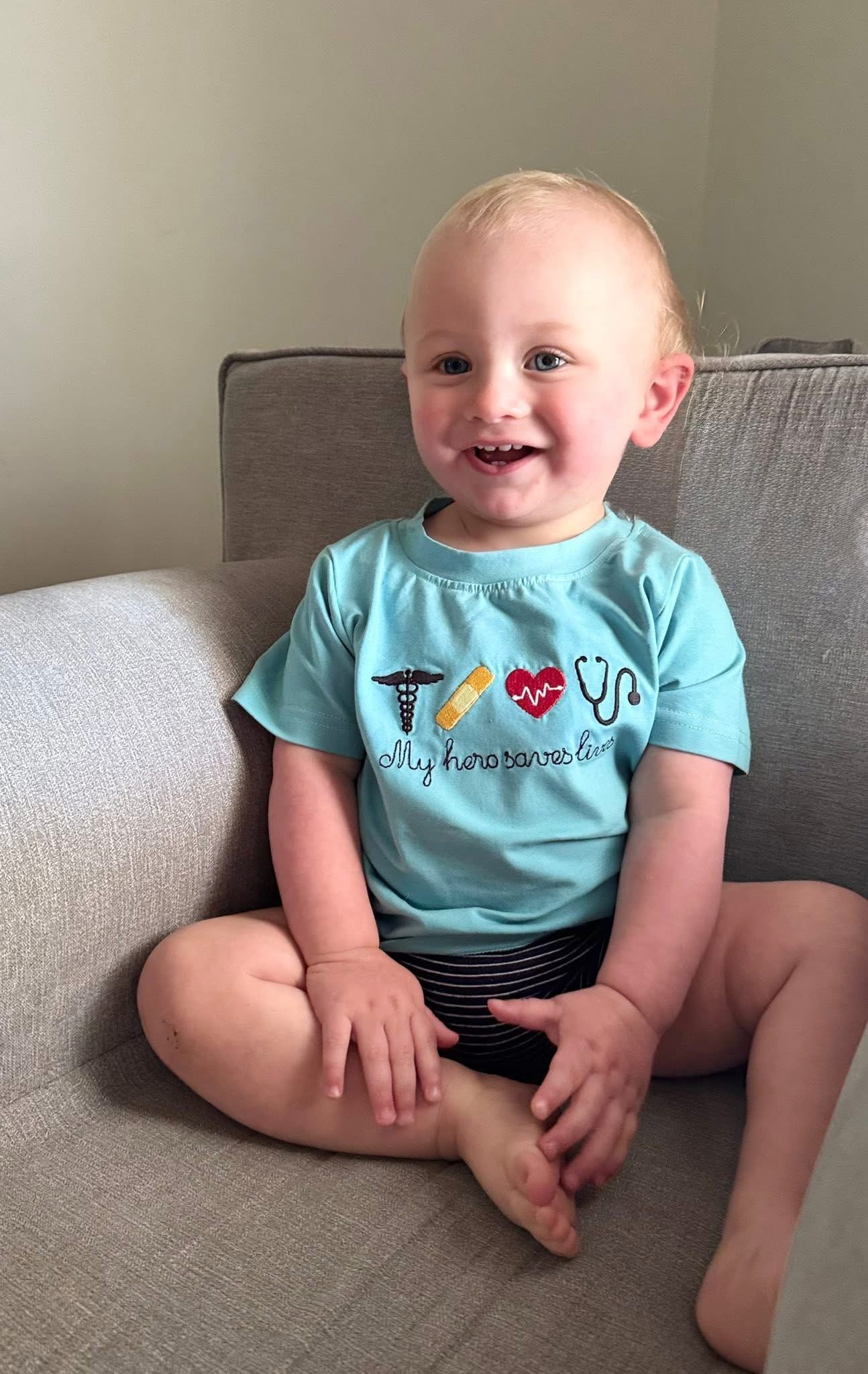 RTS Hero Healthcare Boy Shirt
