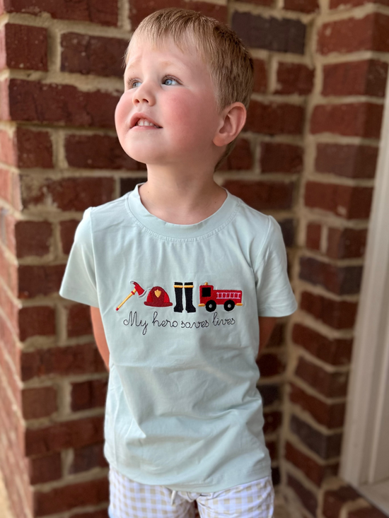RTS Hero Firemen Boy Shirt