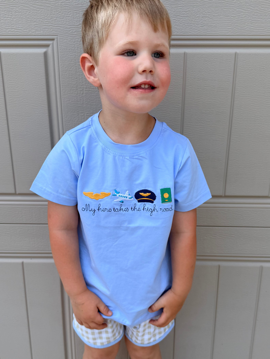 RTS Hero Pilot Boy Shirt