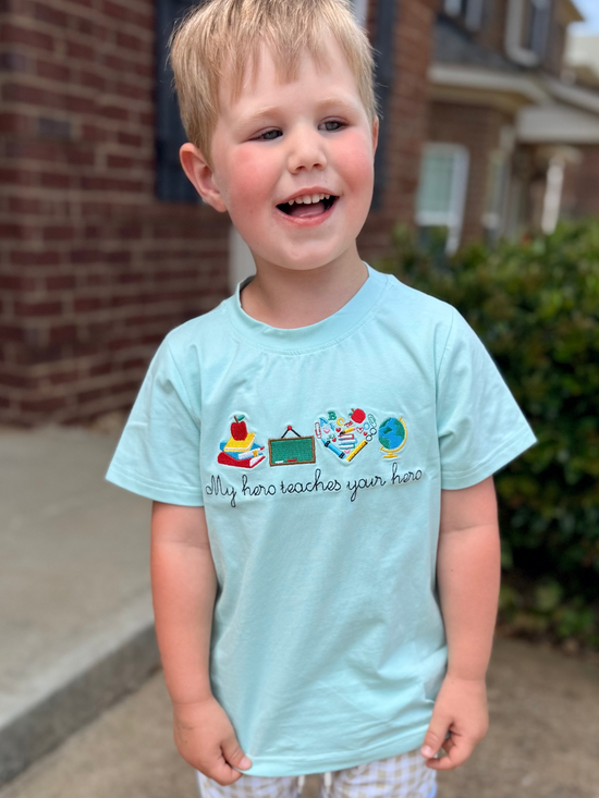 RTS Hero Teacher Boy Shirt