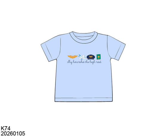RTS Hero Pilot Boy Shirt