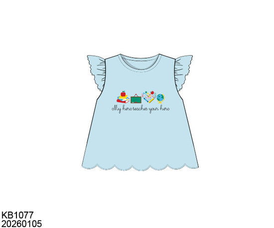 RTS Hero Teacher Girl Shirt