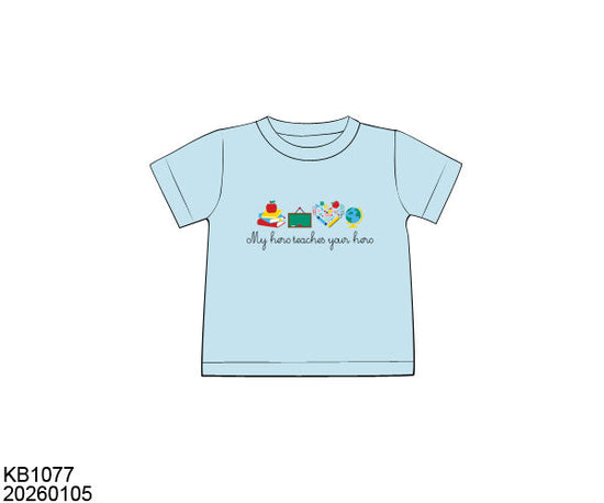 RTS Hero Teacher Boy Shirt