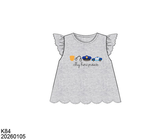 RTS Hero PD Girl Shirt