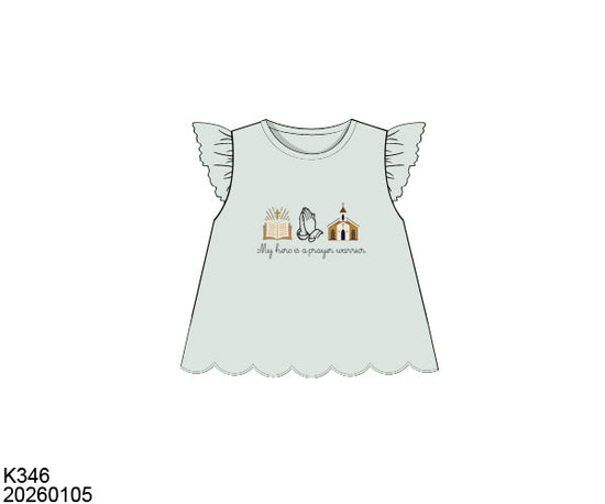 RTS Hero Prayer Girl Shirt