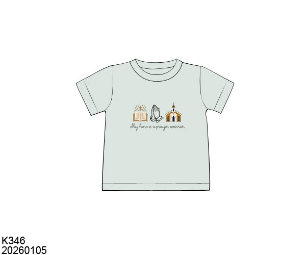 RTS Hero Prayer Boy Shirt