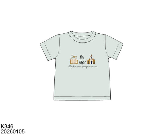 RTS Hero Prayer Boy Shirt