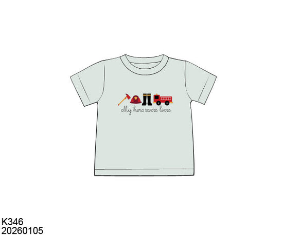 RTS Hero Firemen Boy Shirt