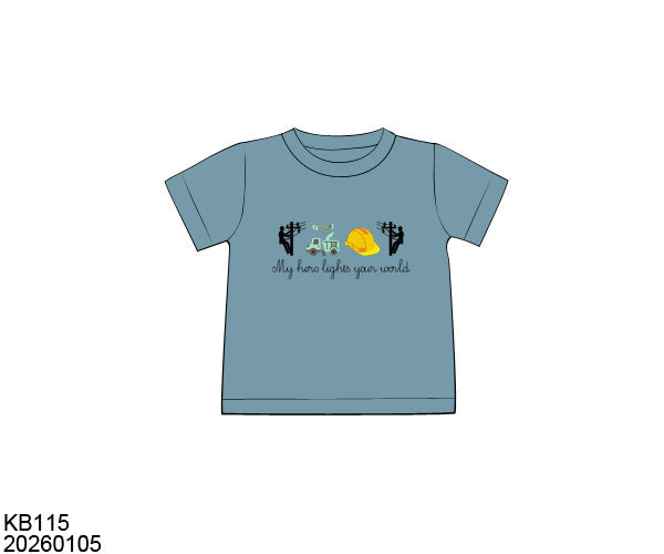 RTS Hero Linemen Boy Shirt