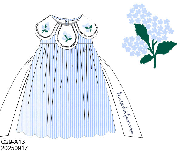 RTS Handpicked for Mama Girl Dress