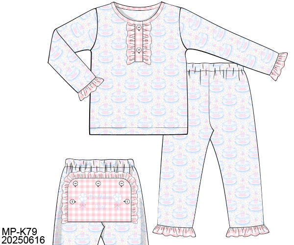 RTS Girl Birthday Lounge Set