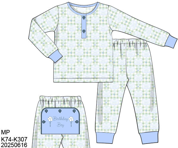 RTS Boy Birthday Lounge Set