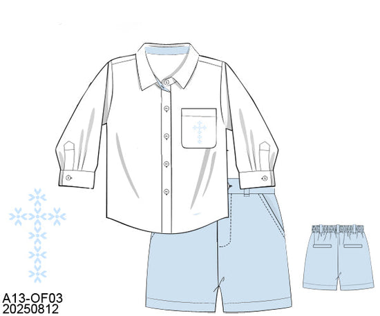 RTS Holy Forever Boy Shorts Set